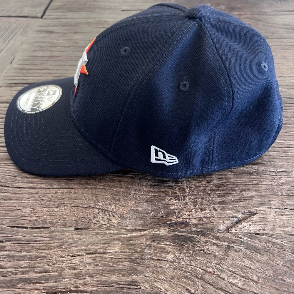 New HOUSTON ASTROS HAT NEW ERA 9Forty 2021 WORLD SERIES one size fits most - Picture 3 of 6
